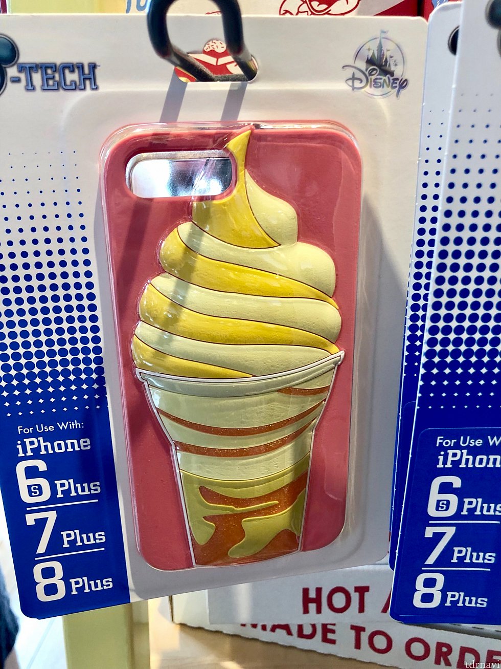 ドールホイップのスマホケース。