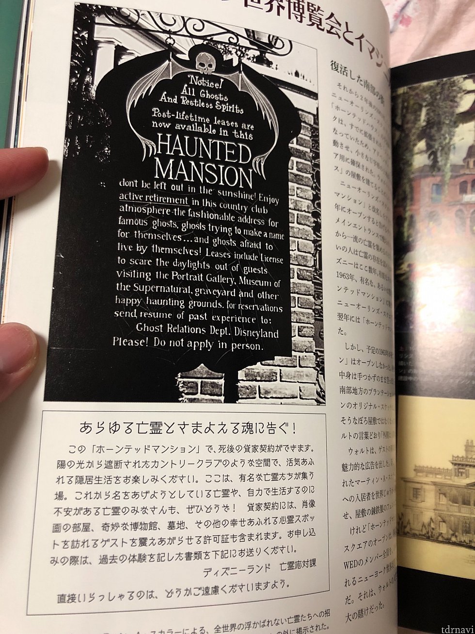 これだー!50年以上前にオープン前にアトラクションに飾られていたあの看板!すごい!