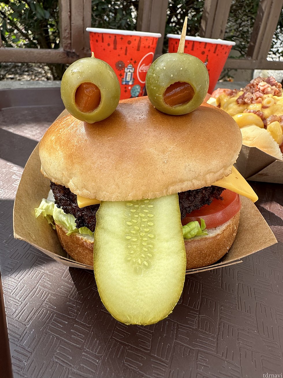 The Wild Toad Brat Burger