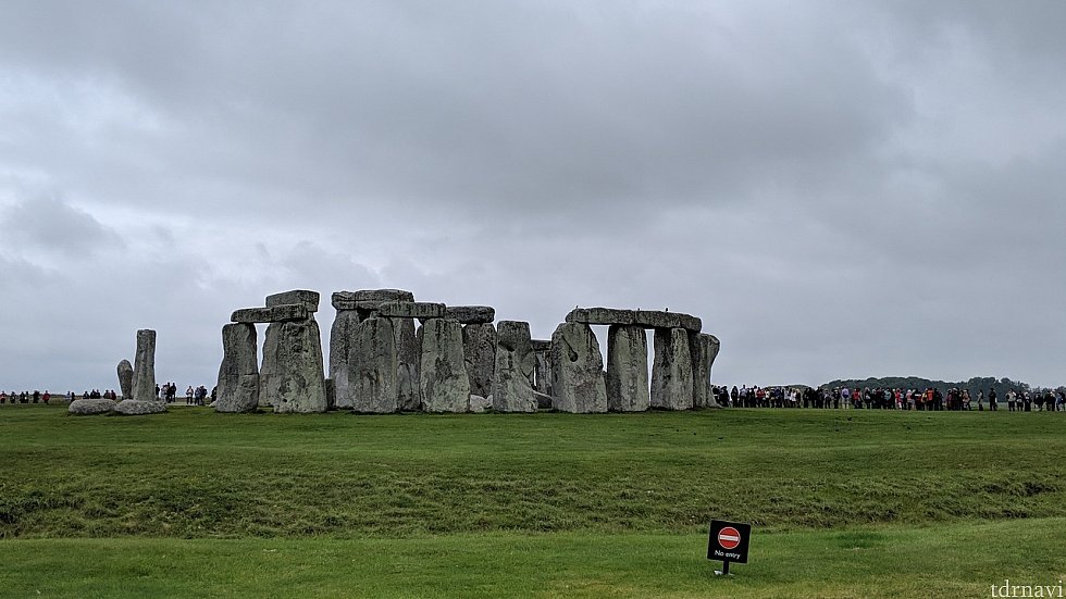 stone henge(WBTA大西洋横断西廻航路)