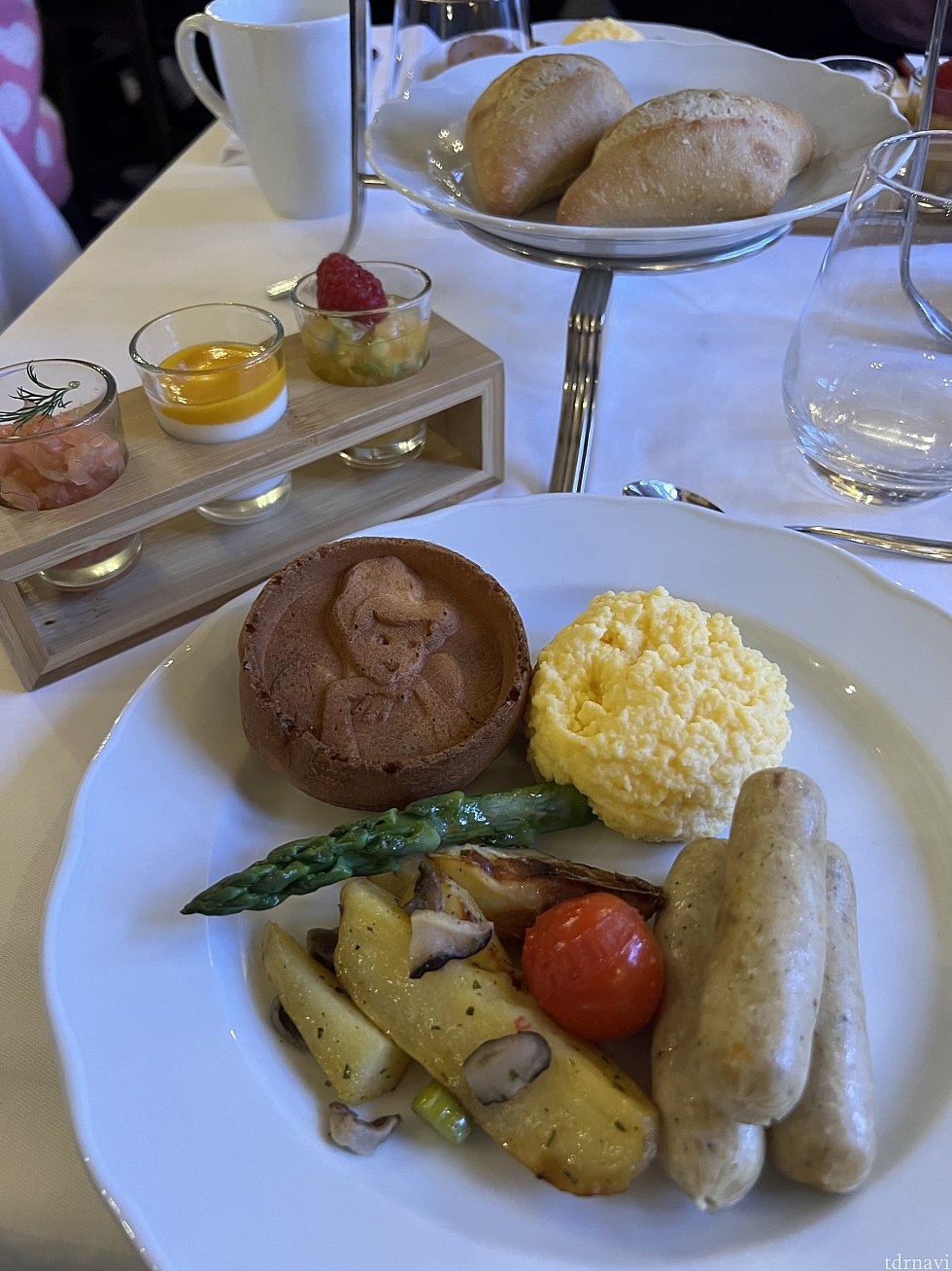 プリンセスのフードが上海以外で食べるとは思ってなかったのでビックリ…