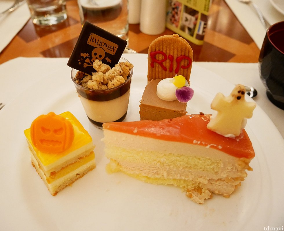 かわいいハロウィン仕様のケーキたち!!!