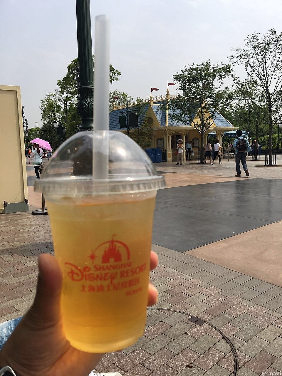 ハチミツ柚子茶。甘くて美味しい!