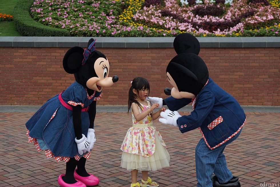 やさしいミッキー♡