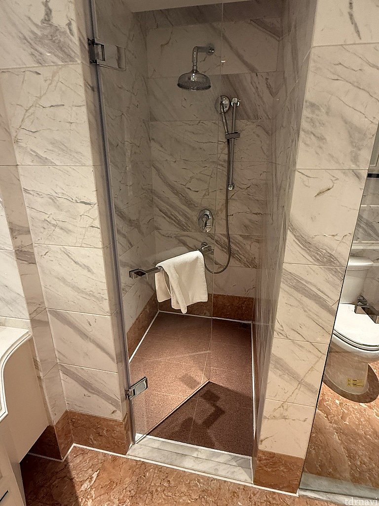 シャワーの水圧は良いです！