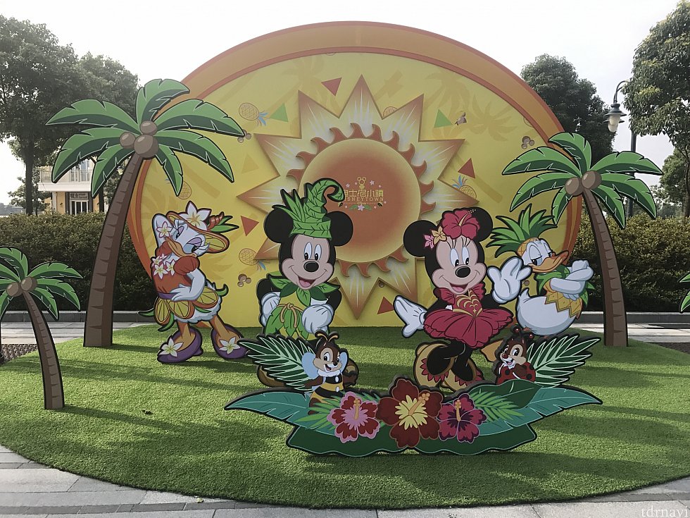 ディズニータウンの夏フォトロケ!