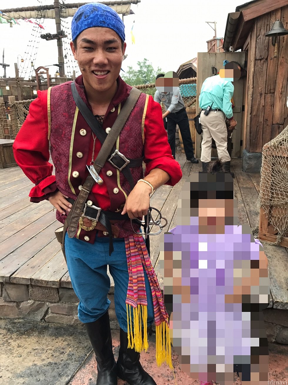 お兄さんとグリ。お姉さんともグリしたかった!