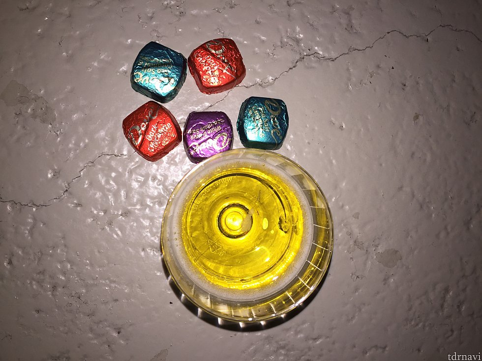 一番美味しかったチョコとアップルソーダの組み合わせ‼️
