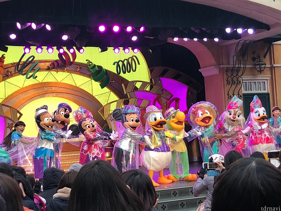 シメのポーズもちゃんとありました♪