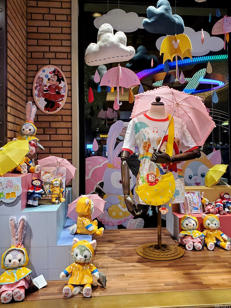 こちらはディズニータウンにあるワールドオブディズニーのディスプレイ。すごく可愛いです💕