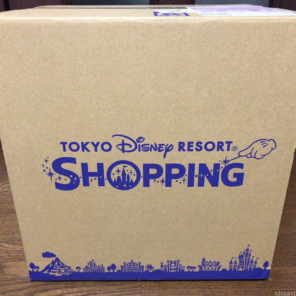 正面
TDRのデザインです!