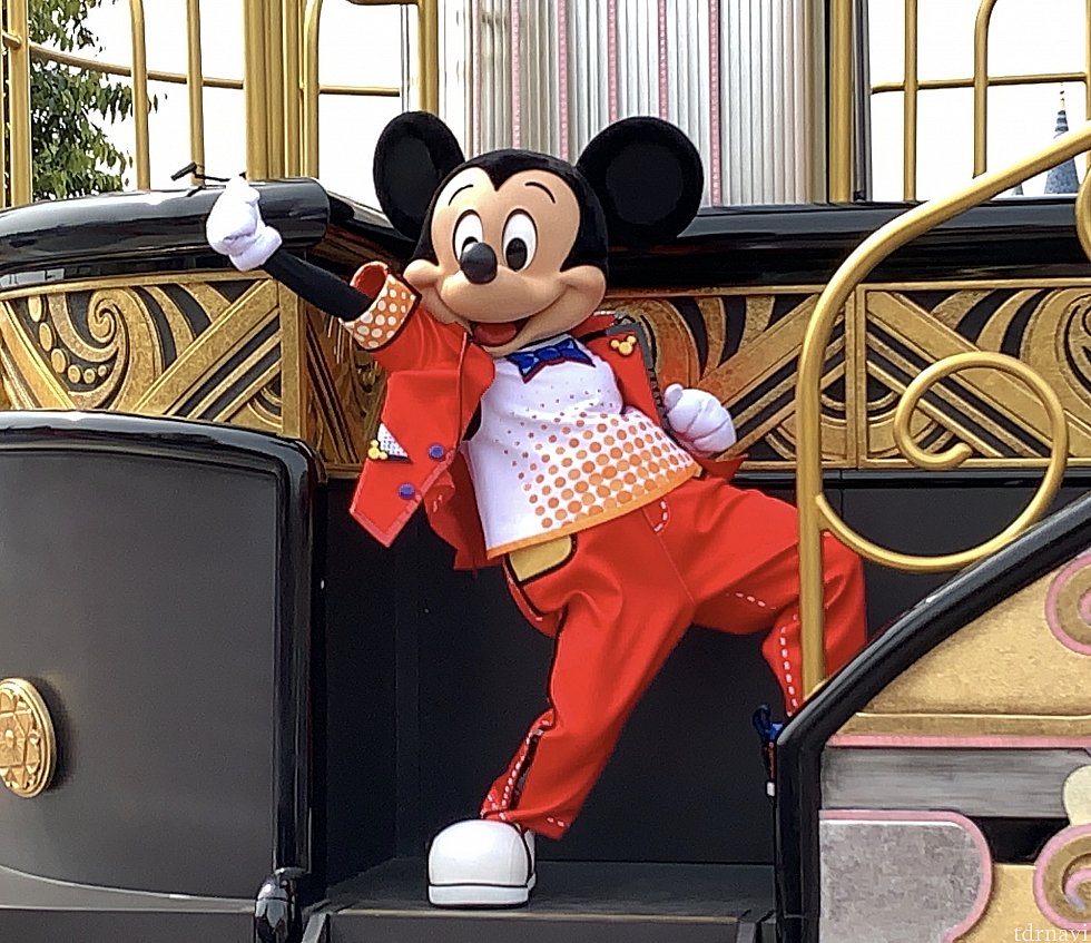 ミッキーを拝めます😄