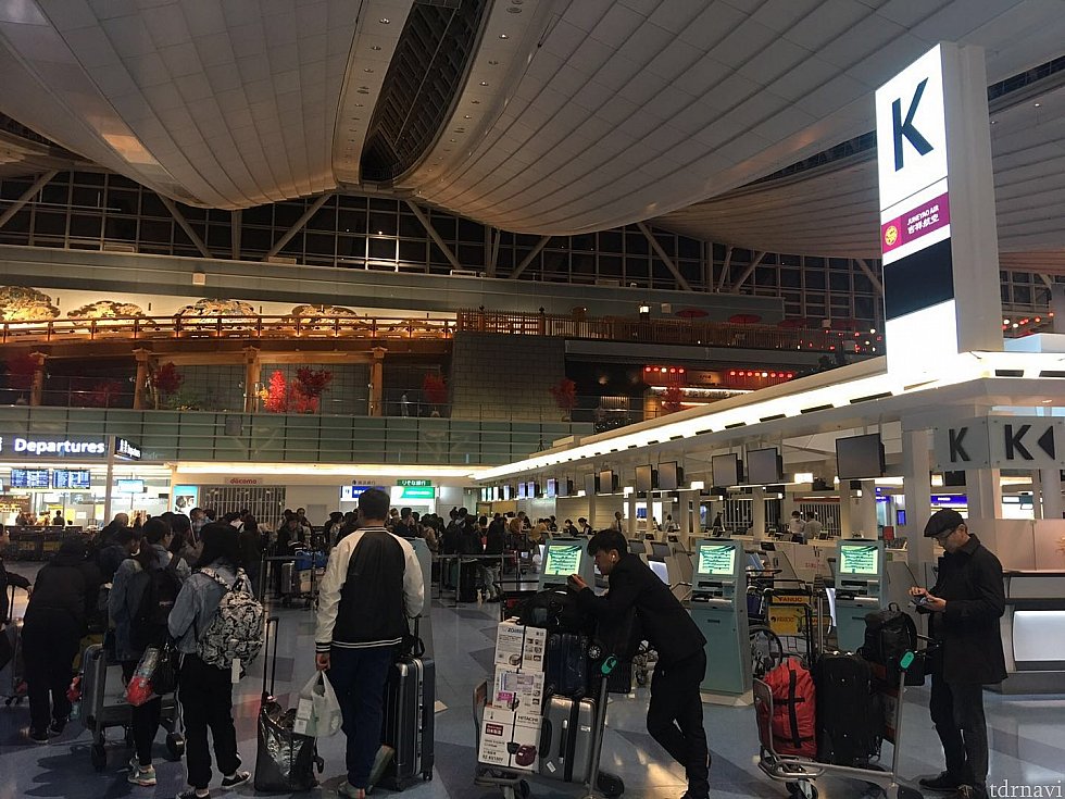 今回は前回以上に混んでいました。基本ほとんどが中国のお客さんでした。