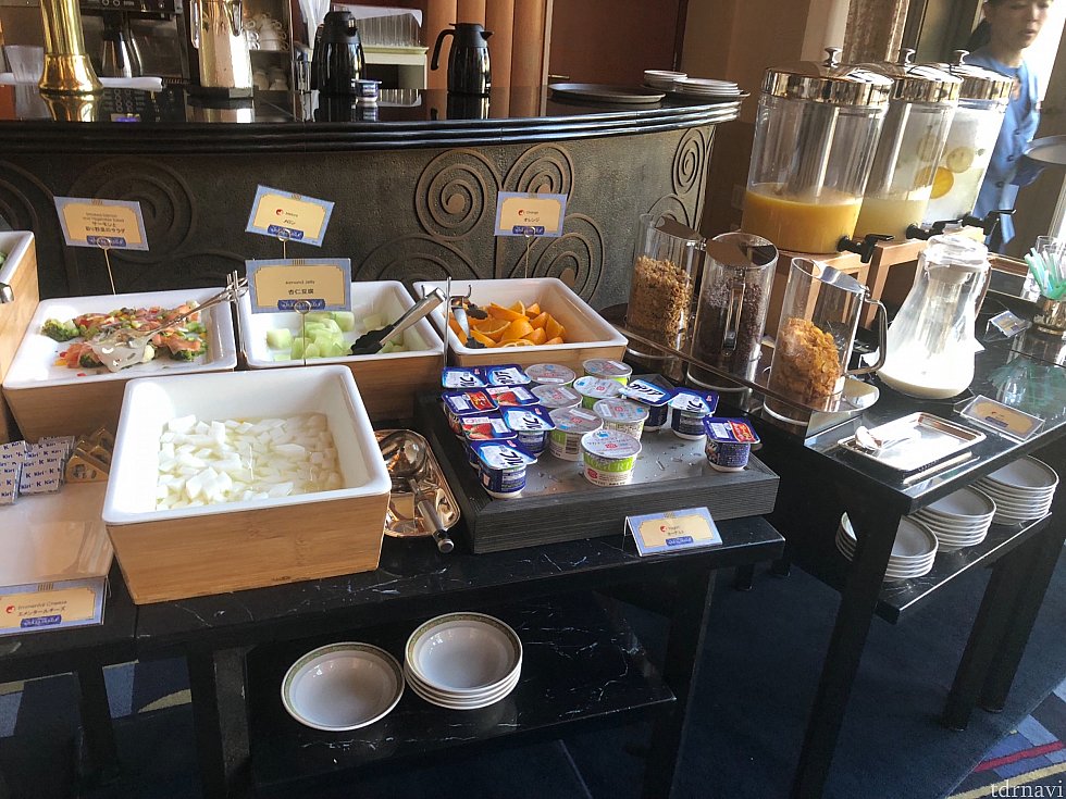 朝食会場
ハイピリオンラウンジ