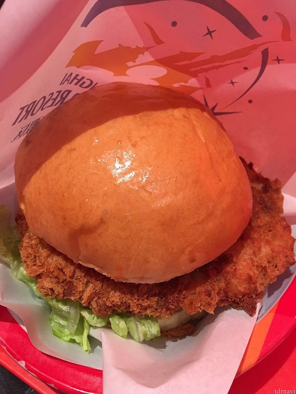 ボリューム満点!安く無いハンバーガーはデカさで勝負!?