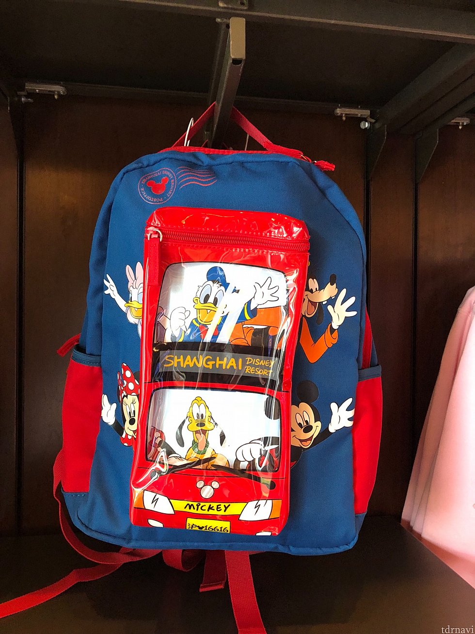 子供用ぽいサイズのリュック