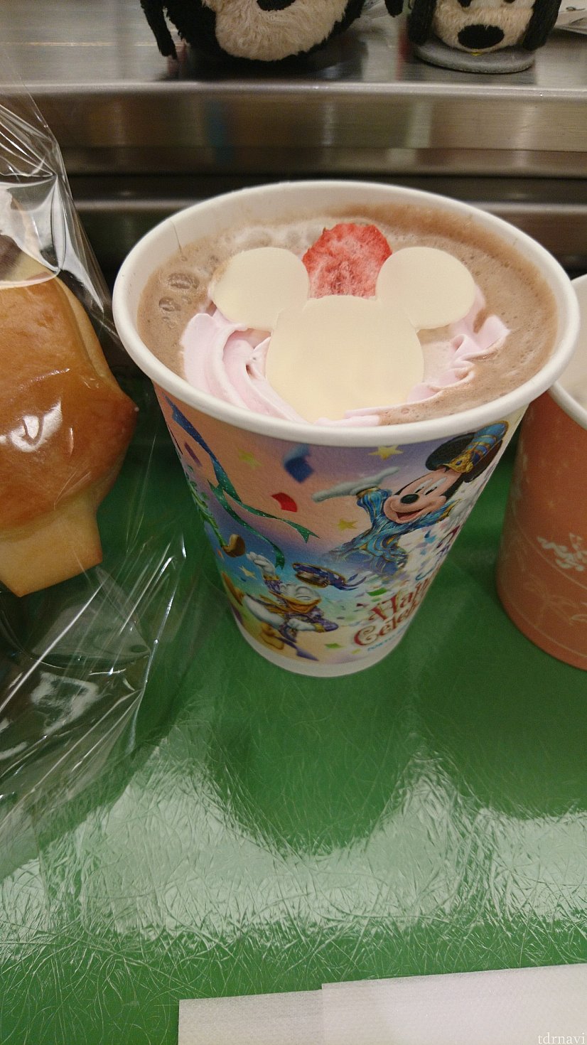 こちらは単品のスペシャルドリンク600円