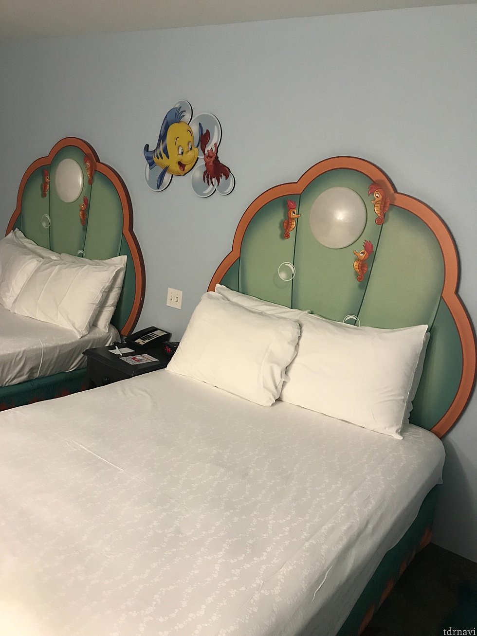 部屋の中