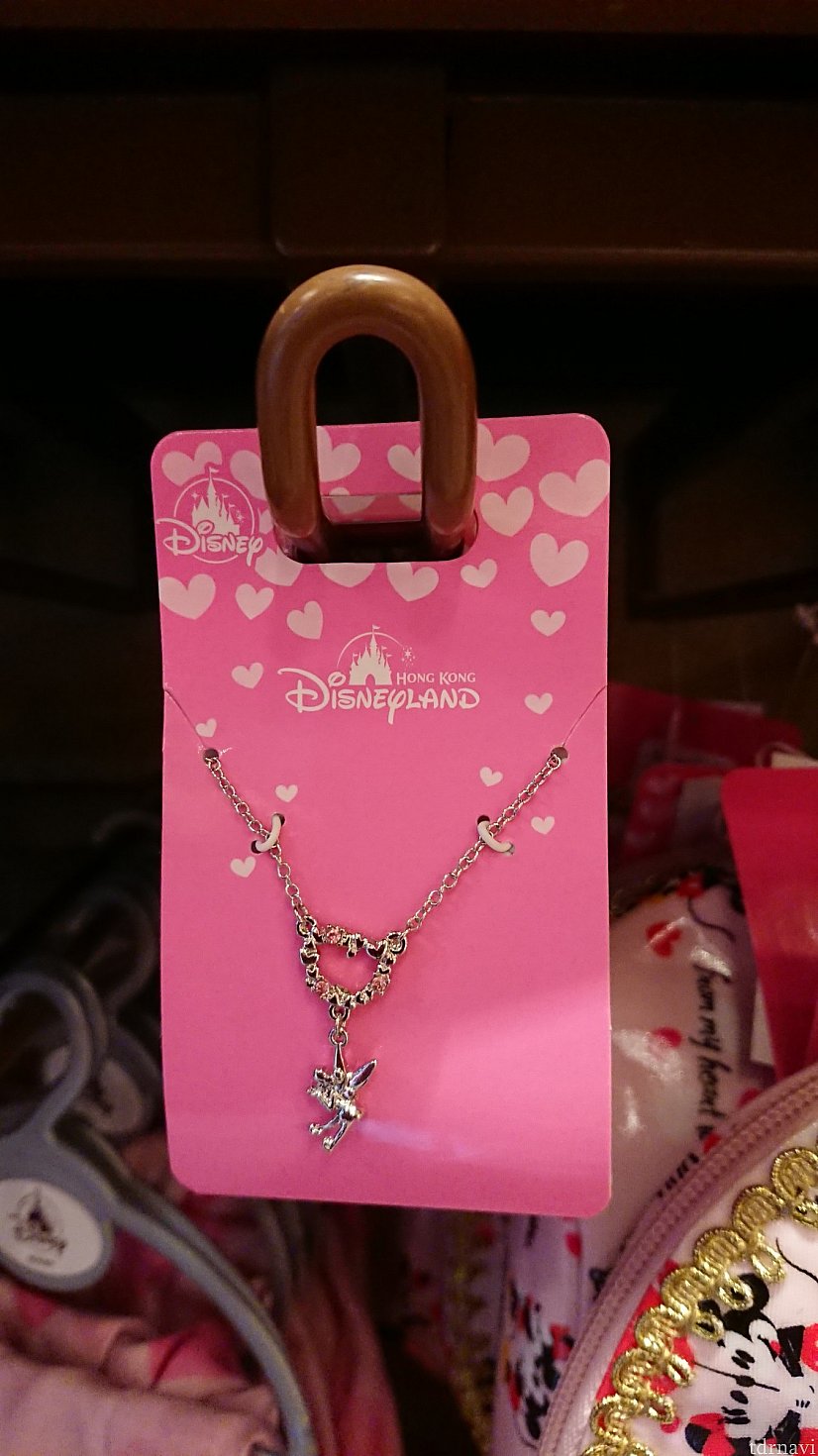 ティンカーベルネックレス☆108HKD