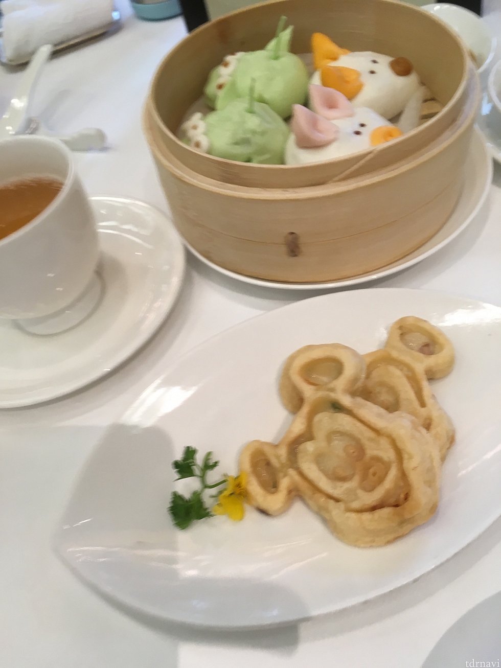 ディズニー飲茶可愛いですね💕