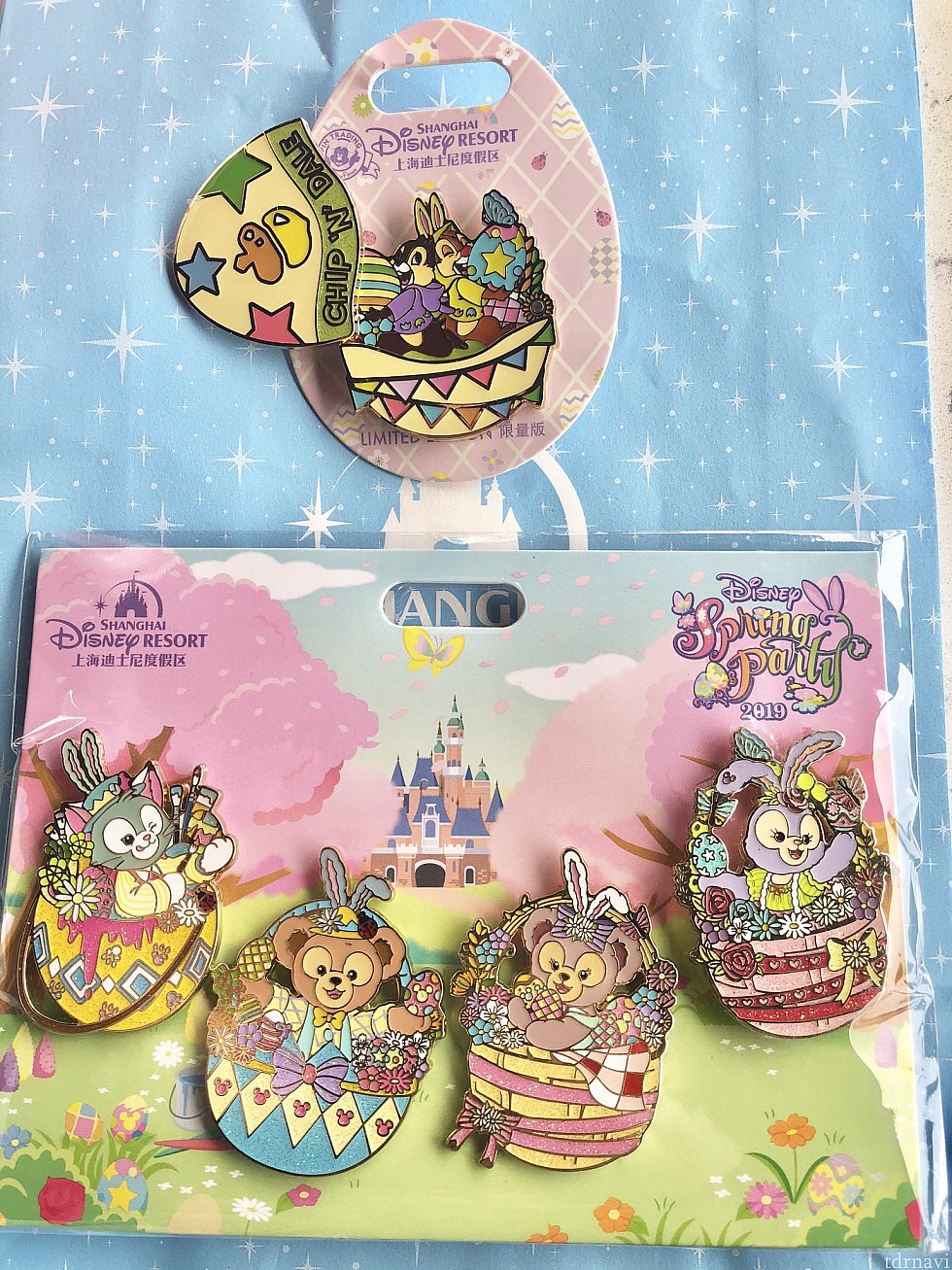 限定ピンバッジ♡可愛い!!