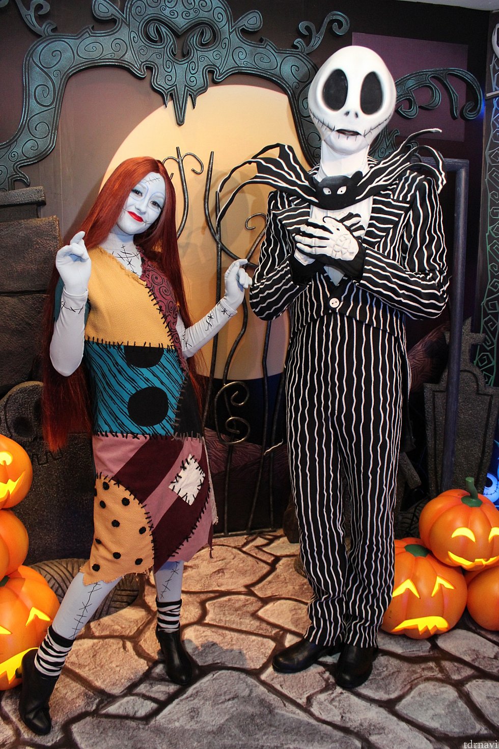 念願のジャック&サリー❤️💀