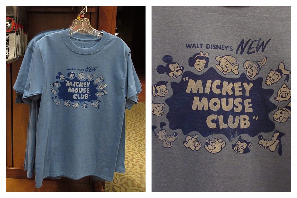 レトロイラストが可愛いTシャツ$24.99