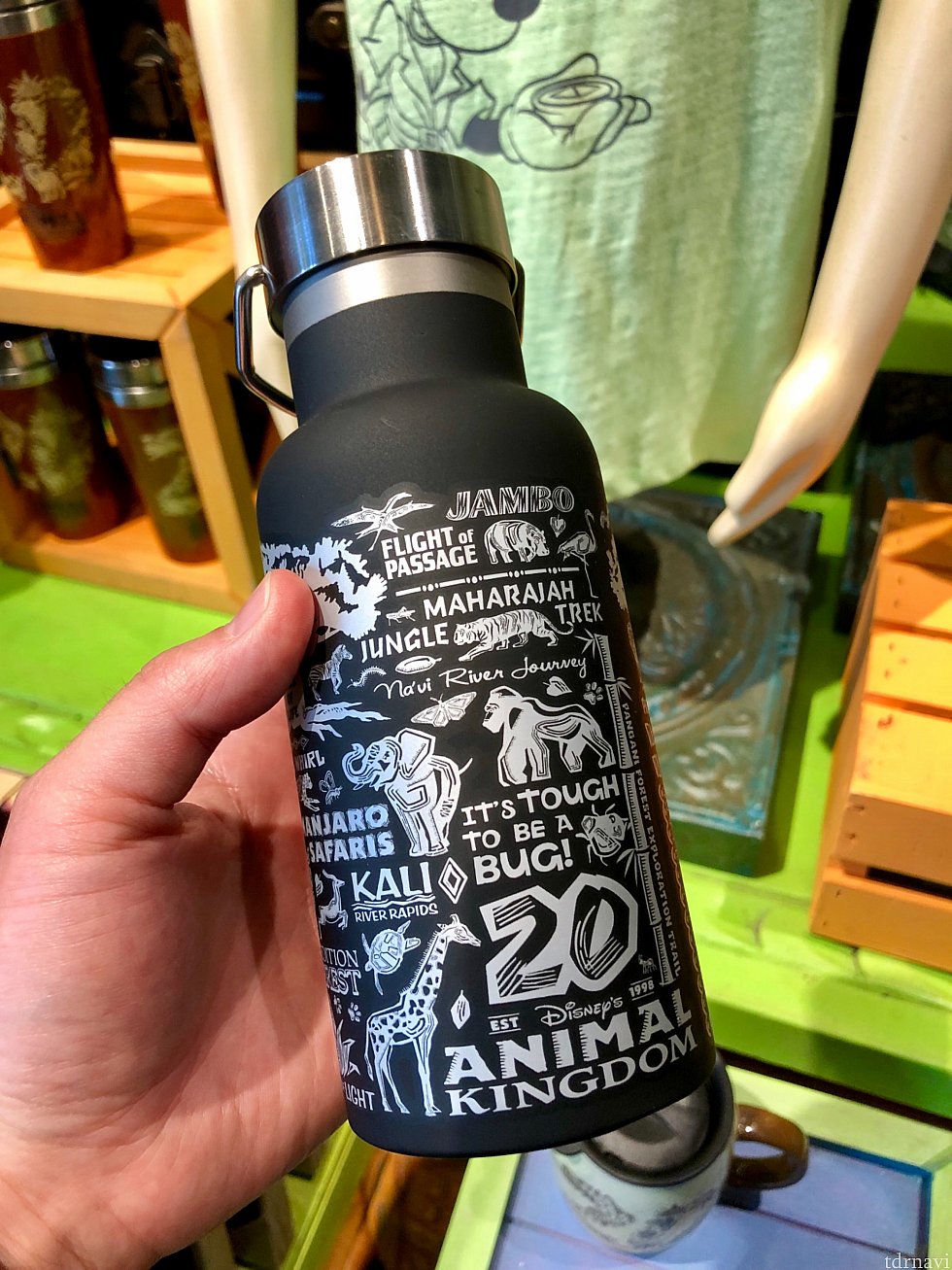 ウォーターボトルは$19.99