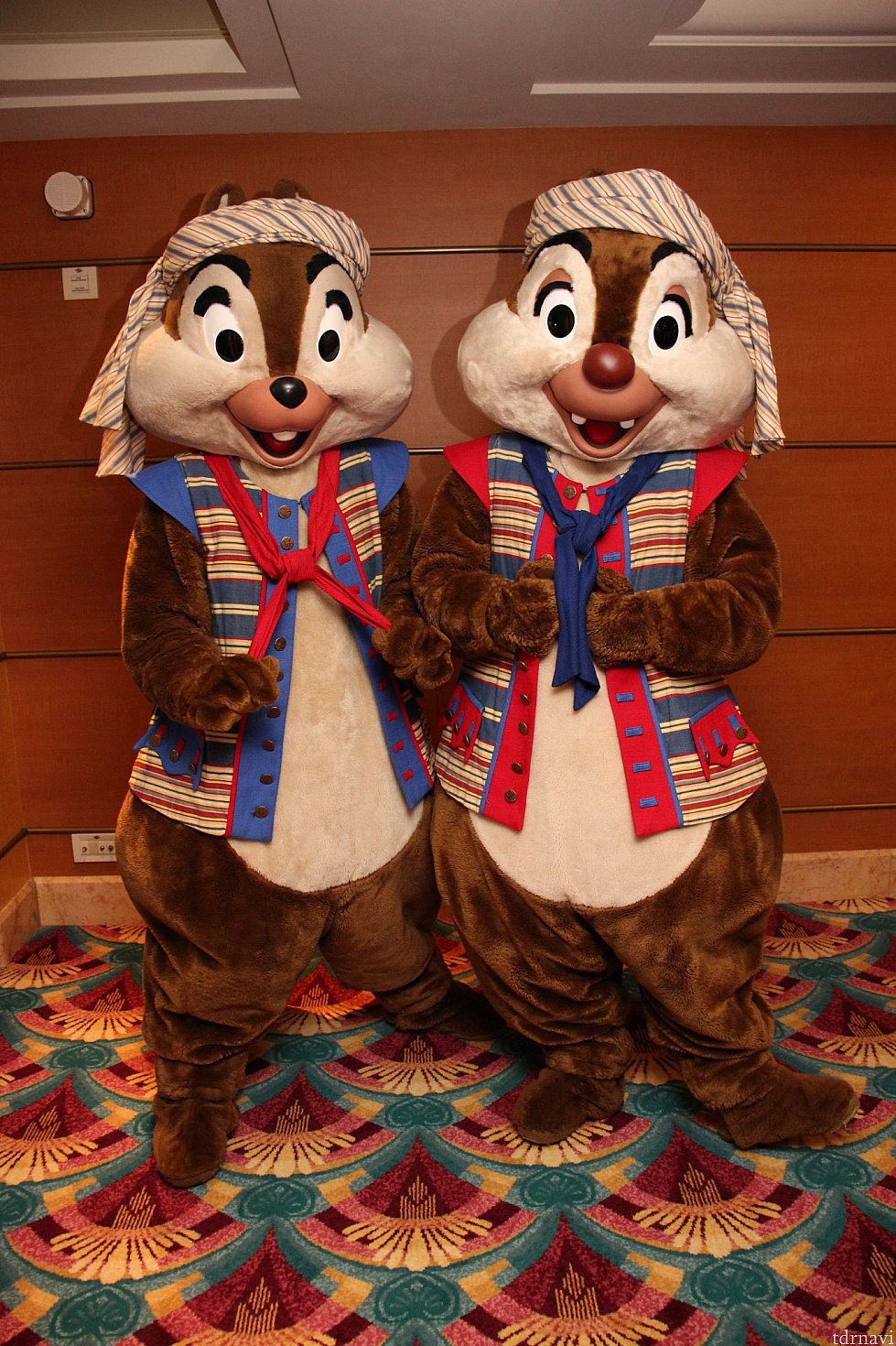 チップとデールも!