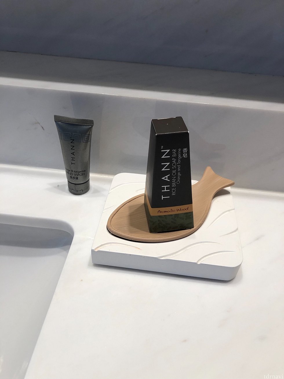 アメニティは全てタイの人気ブランド「THANN」のもの。