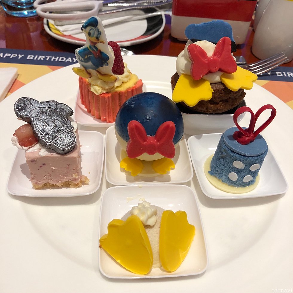 スペシャルデザート達