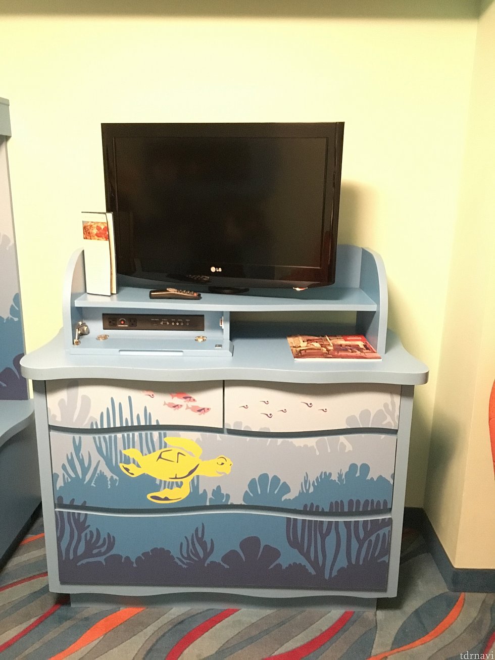 もうひとつのテレビ台