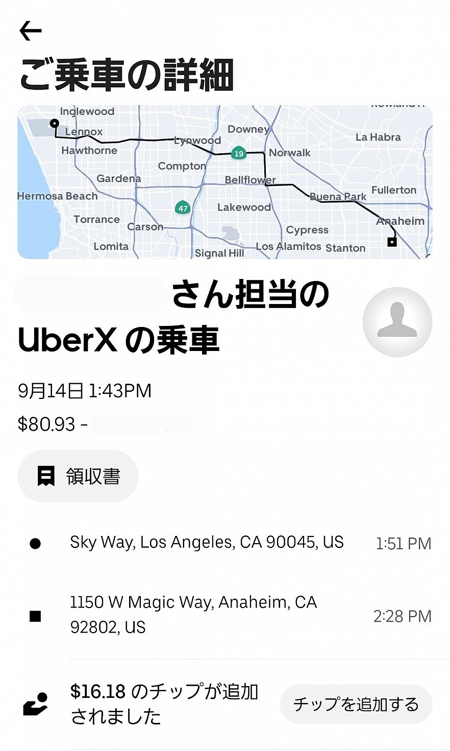 DLRと空港を繋ぐバスは廃止され、公共交通機関は治安面で不安があるのでUberのような配車サービスがオススメです。