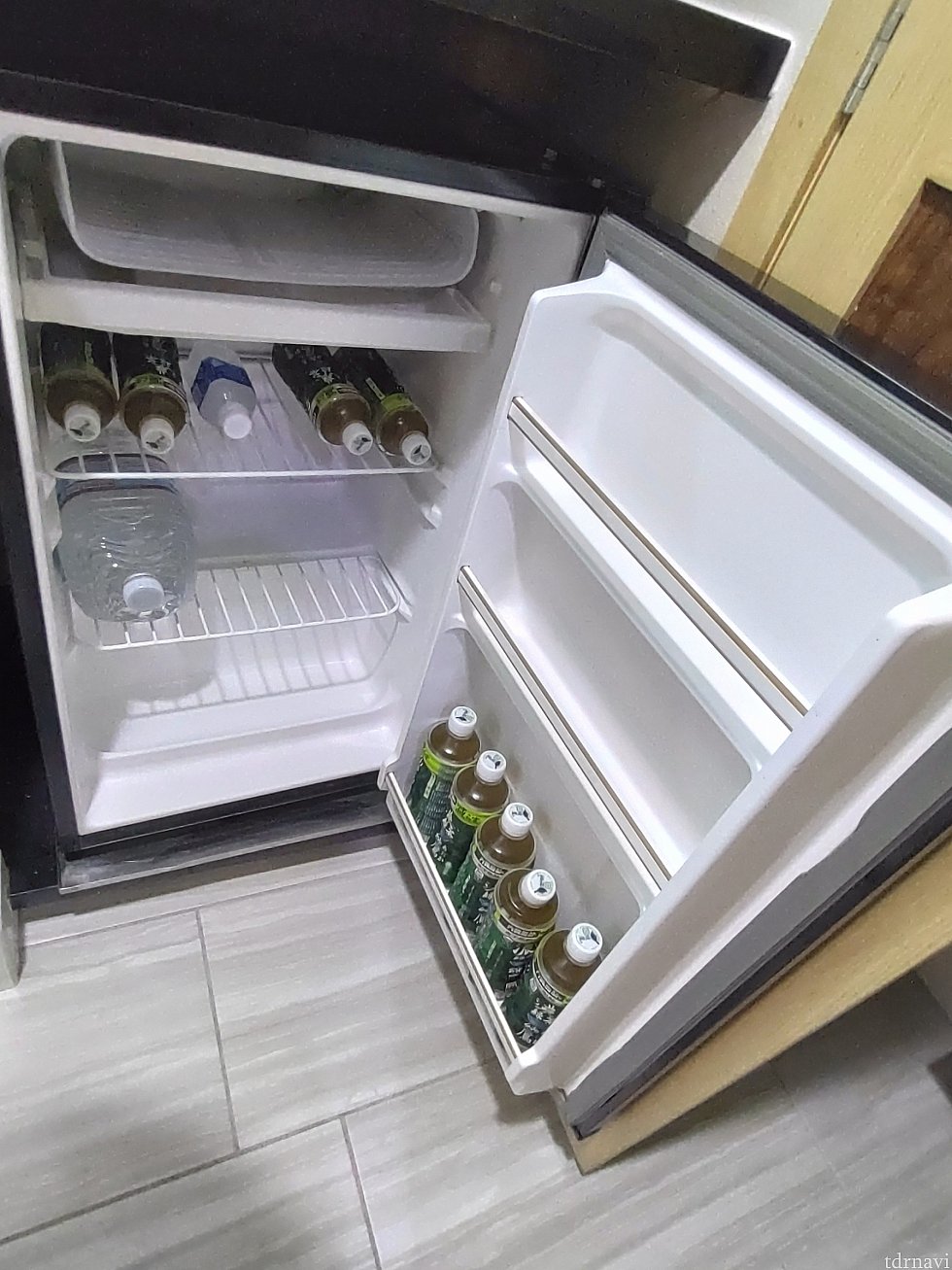 冷蔵庫も大きい！