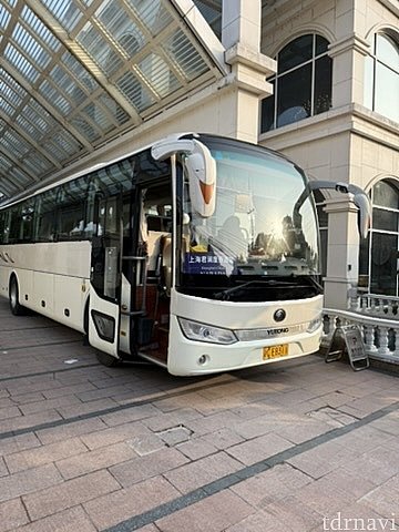 ディズニー行きのバスは空いていれば予約無しでも乗れました！