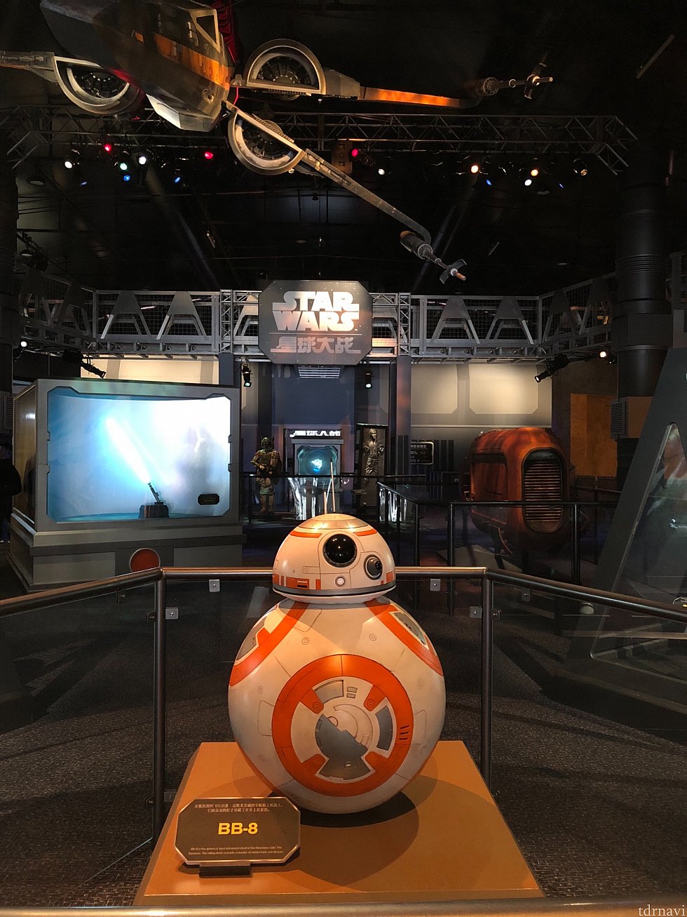 BB-8がお出迎え!