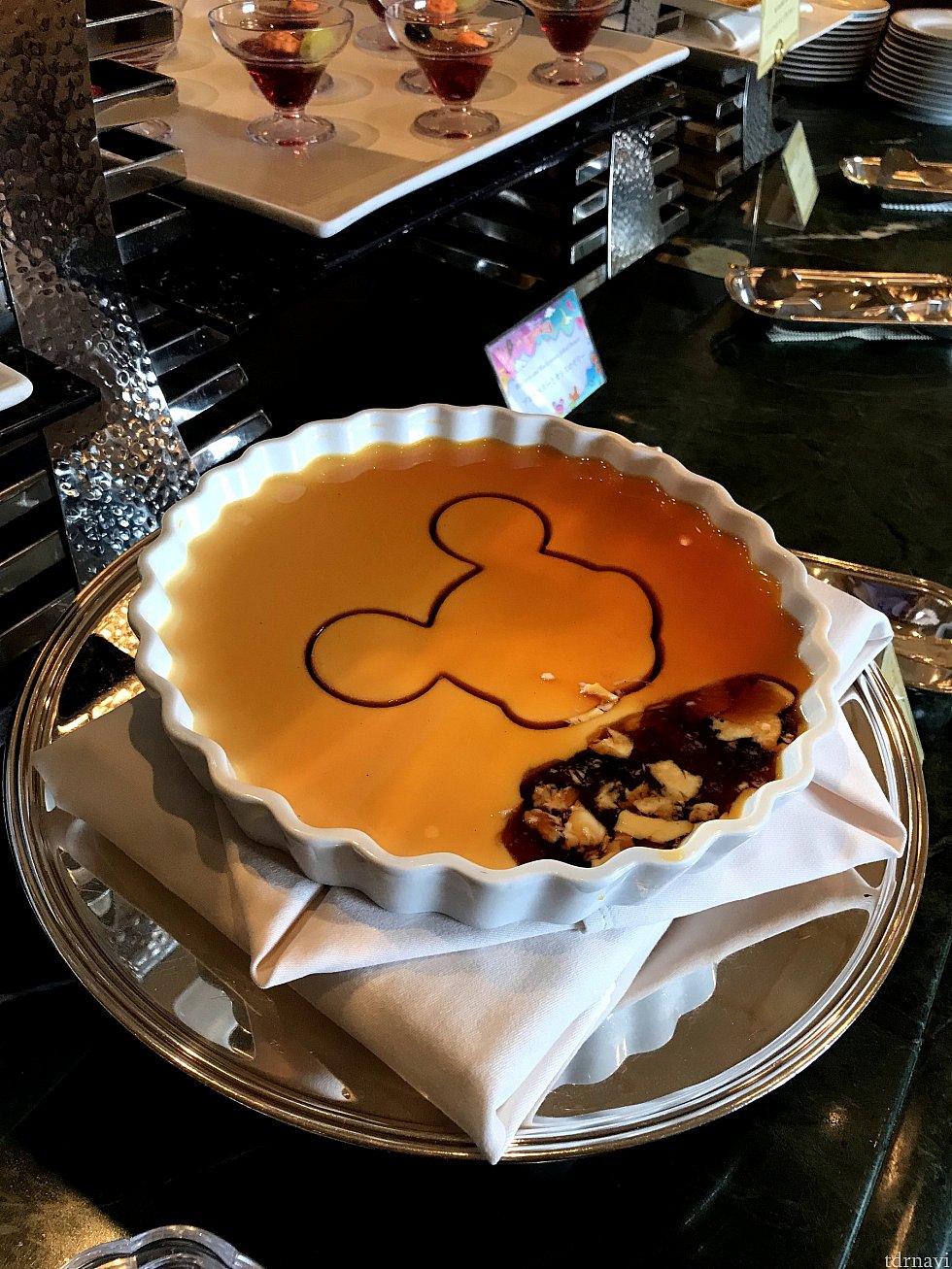 かわいい!!プリンおいしかった〜