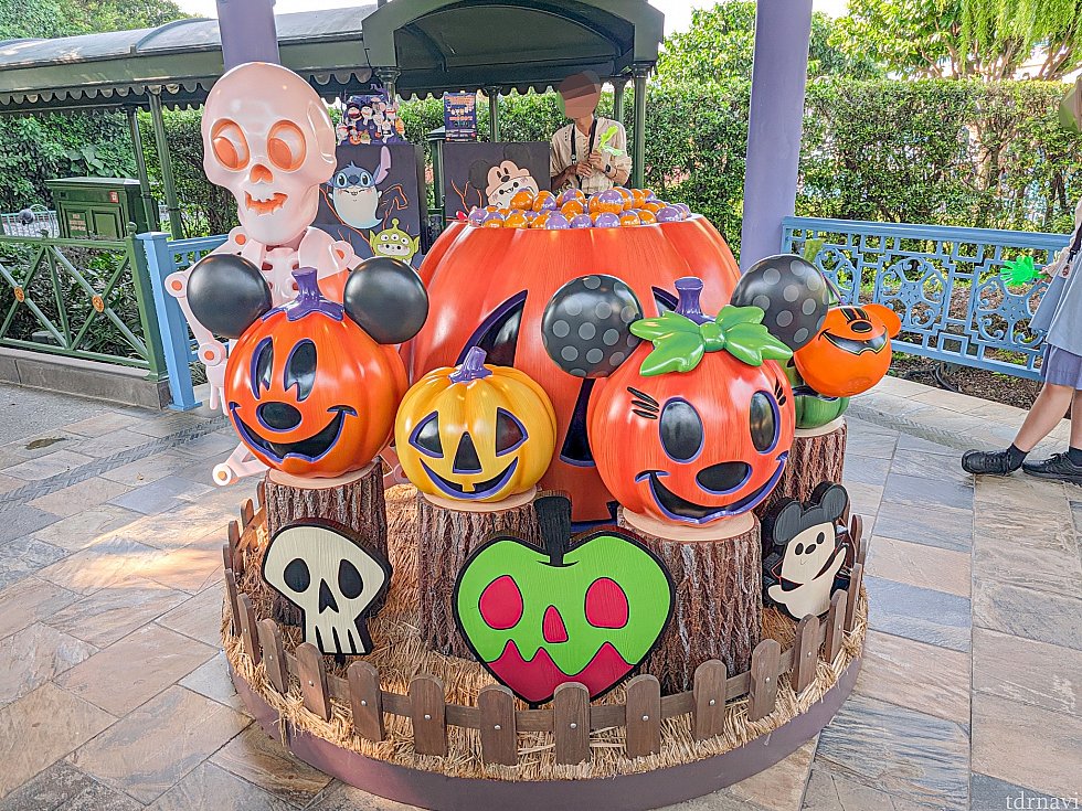 ☑Disney Wickies Halloween Gacha Magic<br>
💰️HK$60<br>
毎年大人気のガチャが今年も!!!