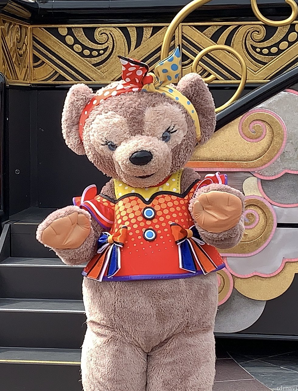 メイちゃんもセンターにきます!
