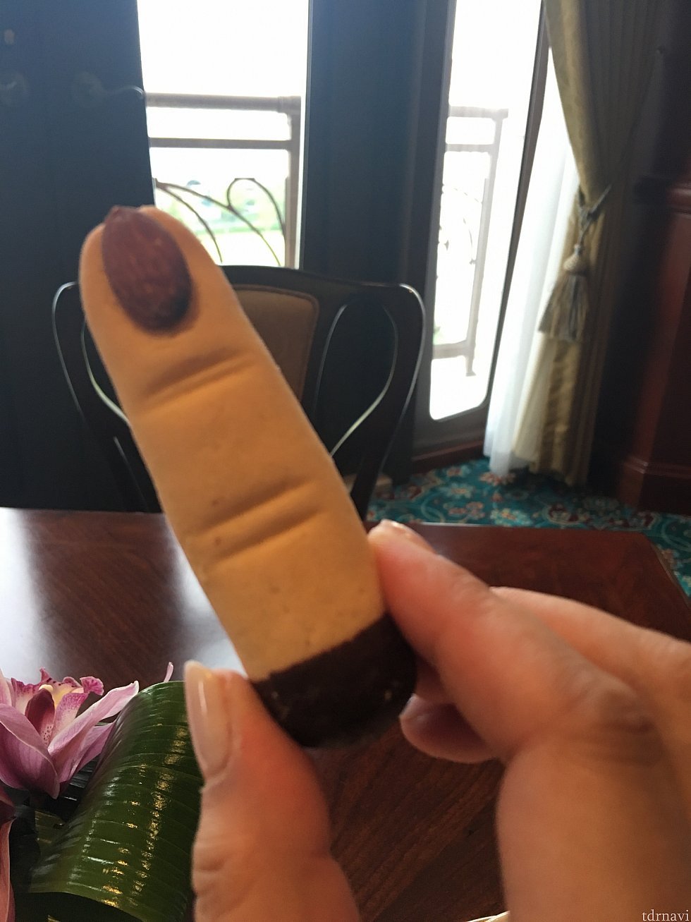 ハロウィン限定フィンガークッキー25元で売ってました!