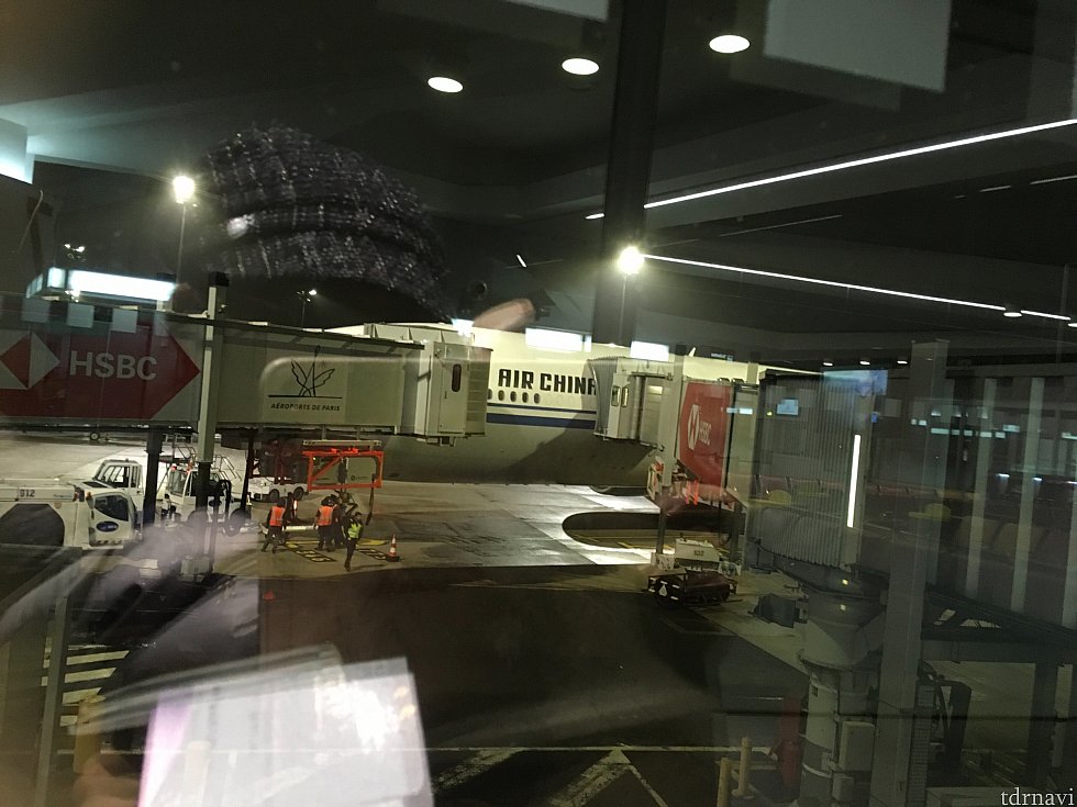 帰りは出国審査と手荷物検査に時間がかかり、結局乗り込めたのは15分前という…ギリギリでした
