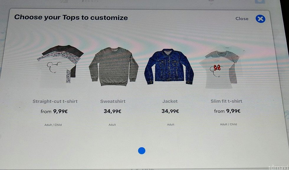 TOPS(ストレートTシャツ・トレーナー・デニムジャケット・スリムフィットTシャツ)