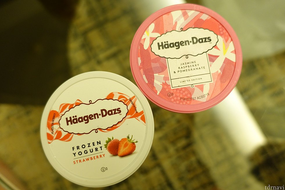 香港のセブンイレブンには日本未発売のハーゲンダッツがたくさんありました!!!