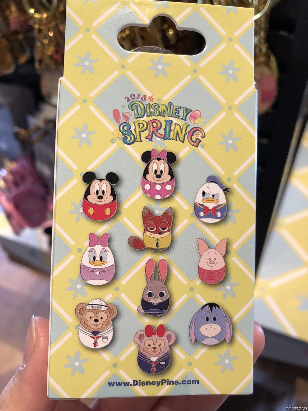 ミステリーピンセットは10種類からランダムに3個入っています