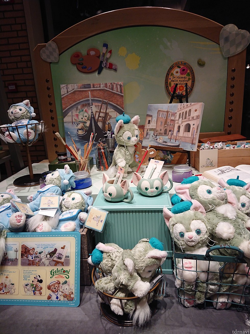 ワールドオブディズニーでもノーマルなダッフィー&フレンドはたくさん!