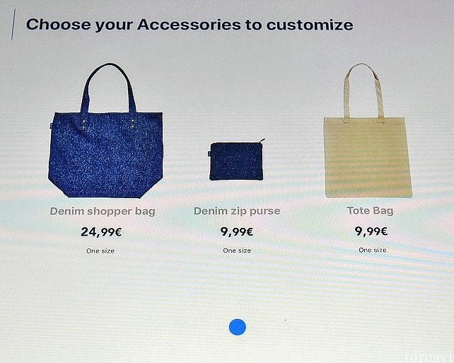 ACCESSORIES(デニムバッグ・デニムポーチ・トートバッグ)
