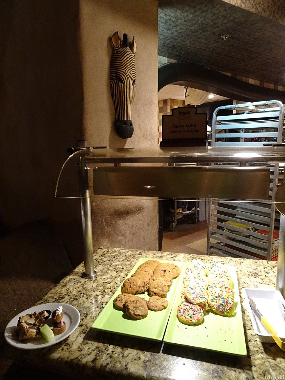 クッキーなど