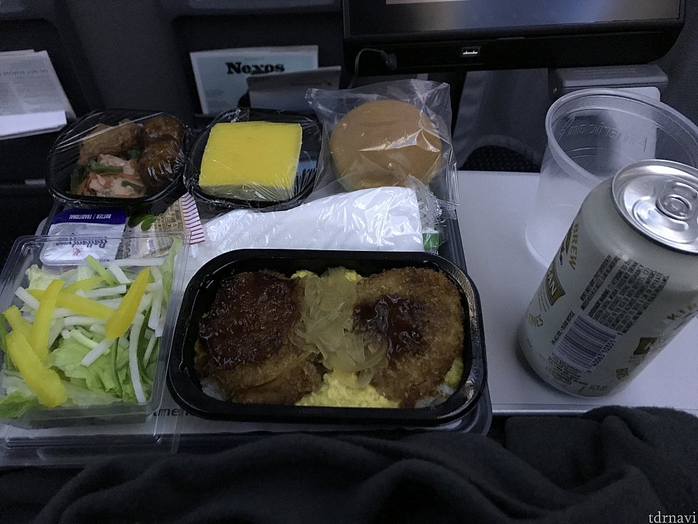 往路1食目