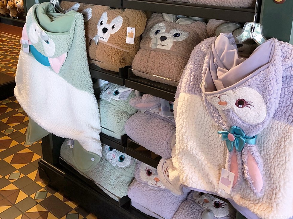 モフモフの可愛いブランケット♡各189元