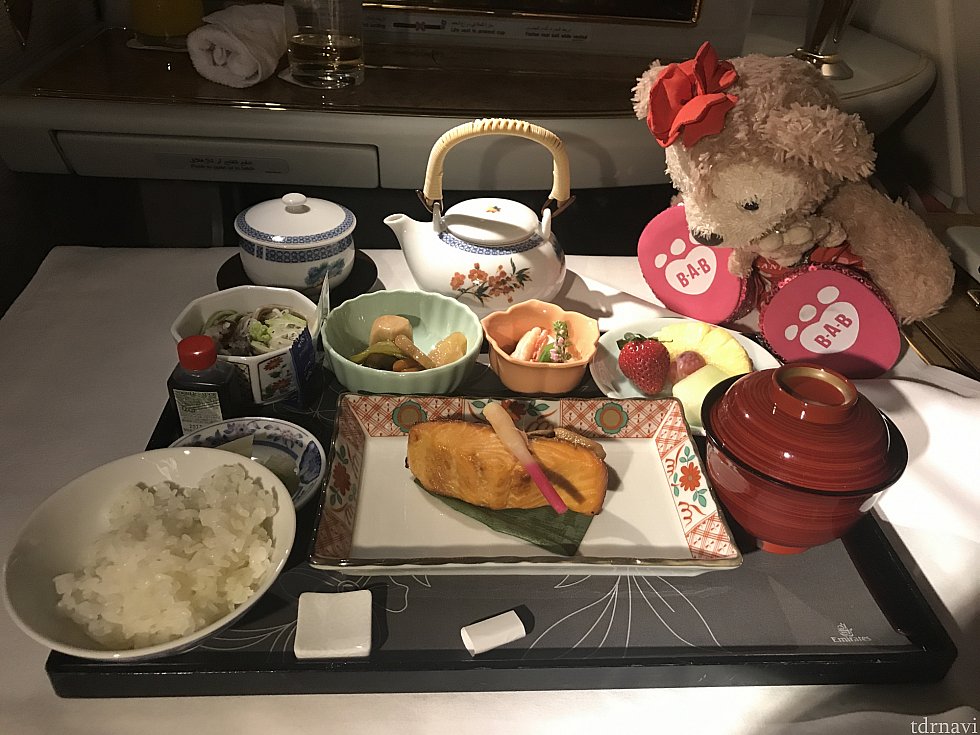 朝ごはんは日本食にしました(^o^)